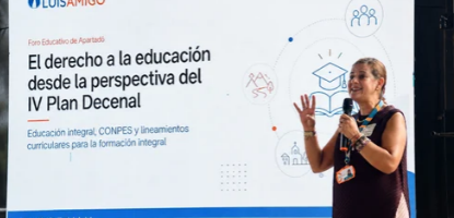 La Universidad aportó al Foro Educativo Municipal de Apartadó